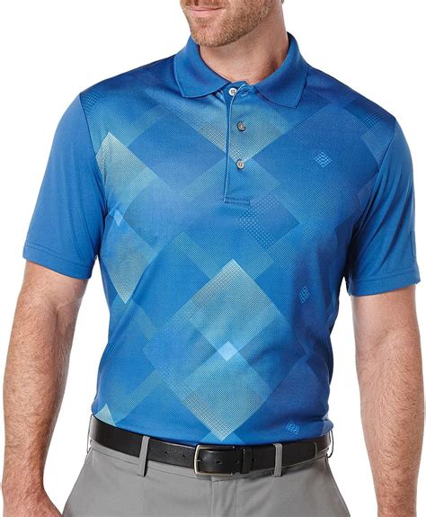 pga tour golf shirts for men